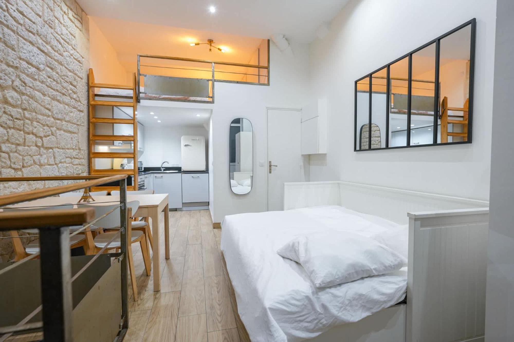 Loft 2 Bedroom Marais, Notre Dame Ac By Lcc Agency París Exterior foto