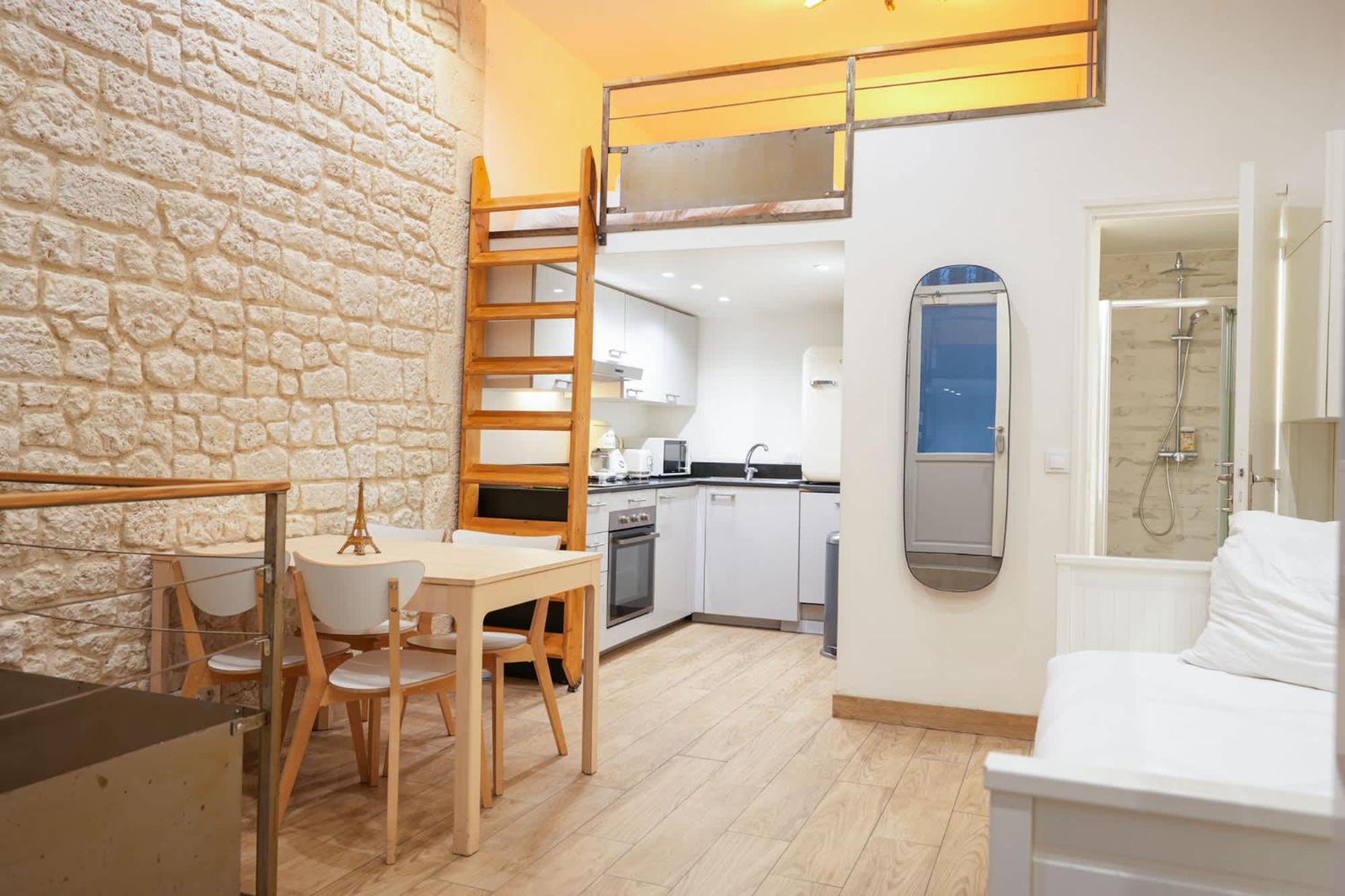 Loft 2 Bedroom Marais, Notre Dame Ac By Lcc Agency París Exterior foto